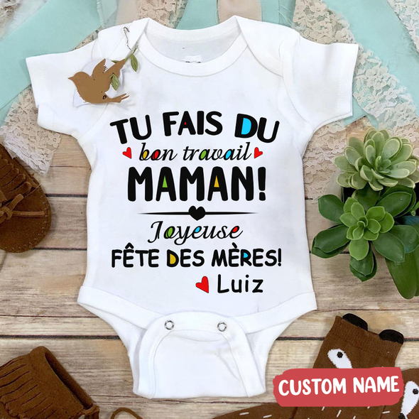 Gift For Maman Baby Onesie - AD - TT29032211