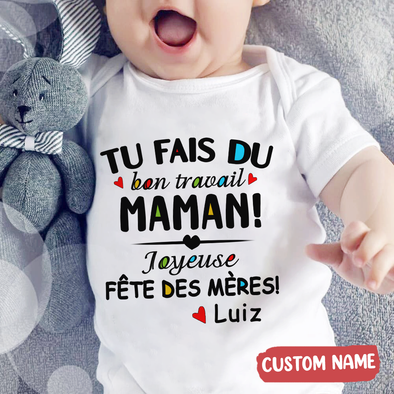 Gift For Maman Baby Onesie - AD - TT29032211