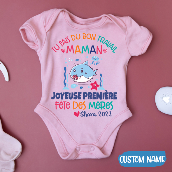 Cadeau Pour Maman Tu Fais Du Bon Travail Maman Onesie - AD - TT1404221