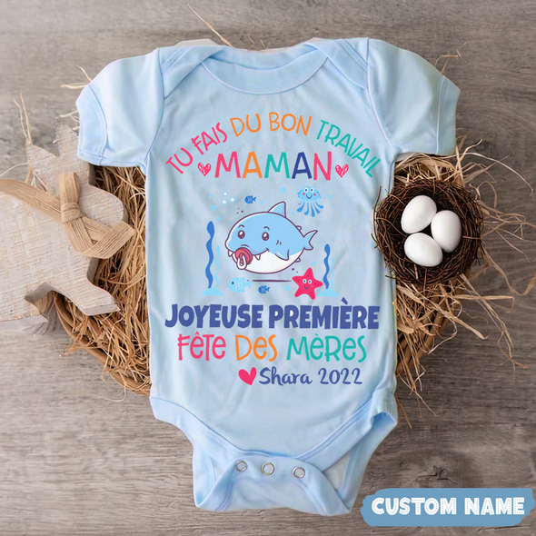 Cadeau Pour Maman Tu Fais Du Bon Travail Maman Onesie - AD - TT1404221