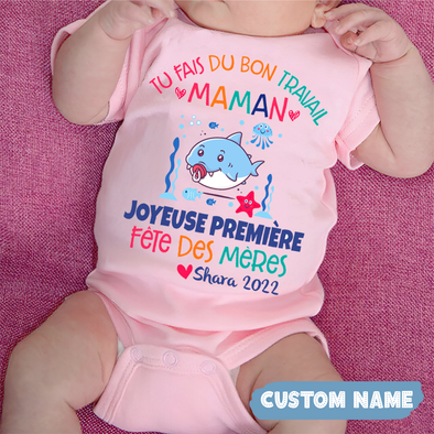 Cadeau Pour Maman Tu Fais Du Bon Travail Maman Onesie - AD - TT1404221