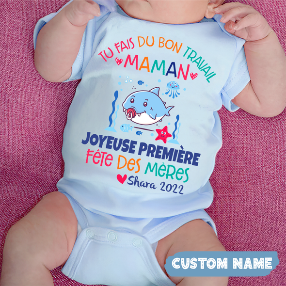 Cadeau Pour Maman Tu Fais Du Bon Travail Maman Onesie - AD - TT1404221
