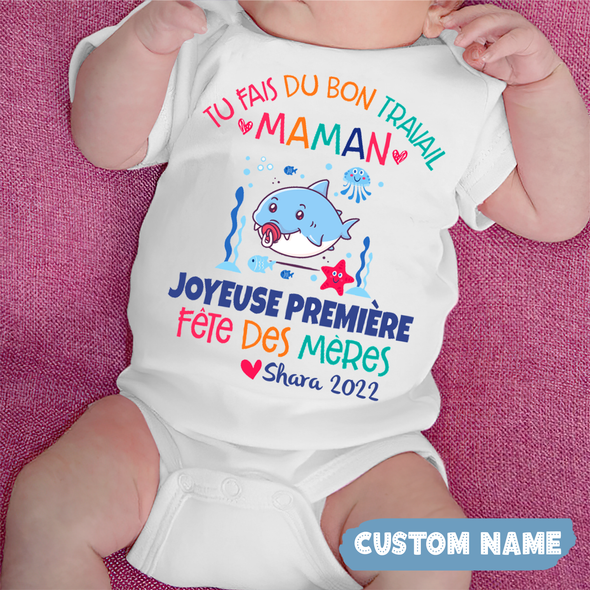 Cadeau Pour Maman Tu Fais Du Bon Travail Maman Onesie - AD - TT1404221