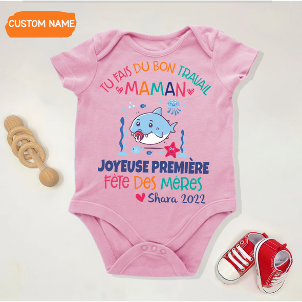 Cadeau Pour Maman Tu Fais Du Bon Travail Maman Onesie - AD - TT1404221