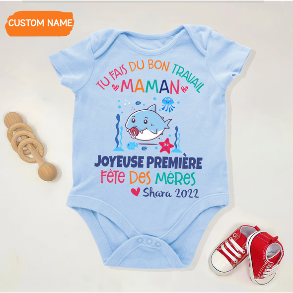 Cadeau Pour Maman Tu Fais Du Bon Travail Maman Onesie - AD - TT1404221