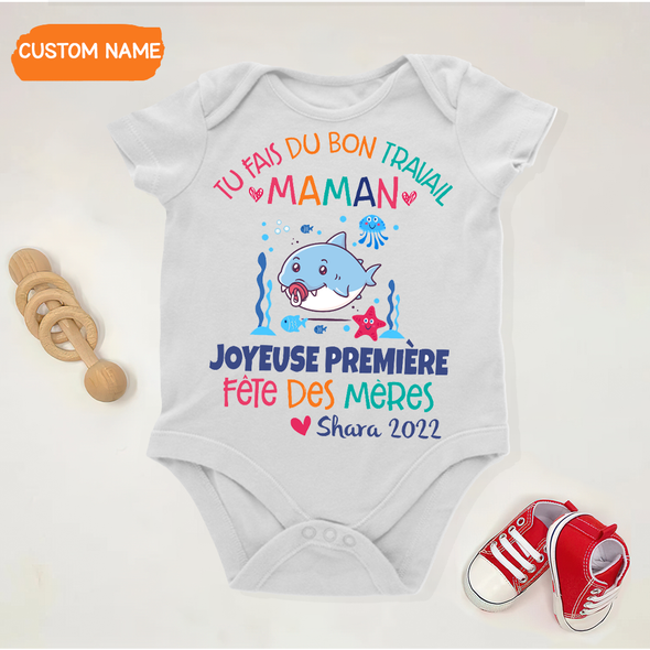 Cadeau Pour Maman Tu Fais Du Bon Travail Maman Onesie - AD - TT1404221