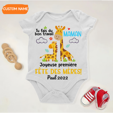 Cadeau Pour Maman Tu Fais Du Bon Travail Maman Onesie - AD - TT1404223