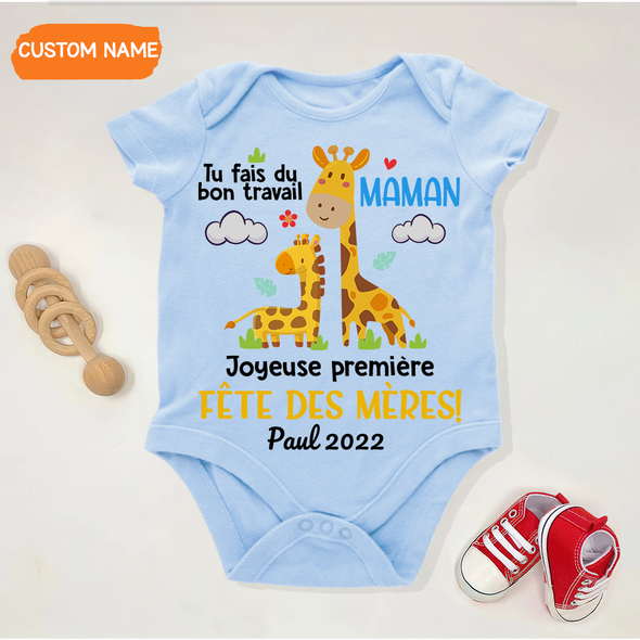 Cadeau Pour Maman Tu Fais Du Bon Travail Maman Onesie - AD - TT1404223