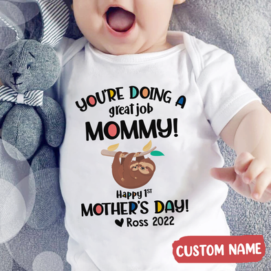 Gift For Mommy You Are Doing A Great Job Mommy Baby Onesie - AD - TT2803224