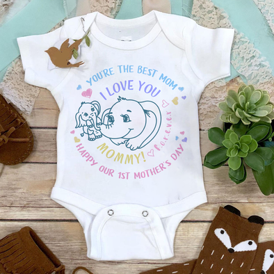 Gift For Mommy I Love You Baby Onesie - MC - TT1204227 1