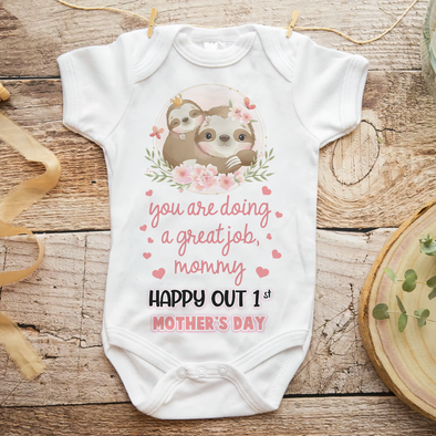 Gift For Mommy You Are Doing A Great Job, Mommy Baby Onesie - MC - TT1204223