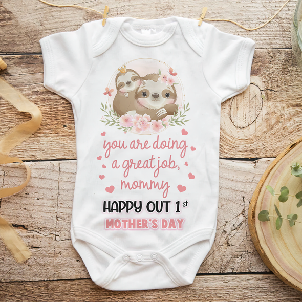 Gift For Mommy You Are Doing A Great Job, Mommy Baby Onesie - MC - TT1204223