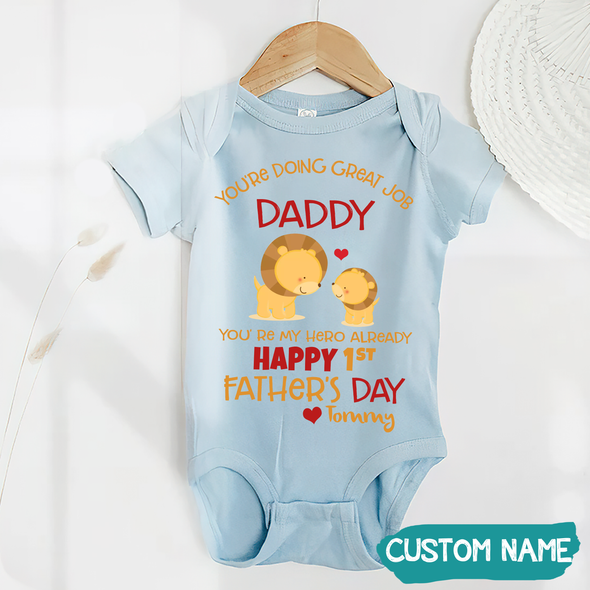 You're My Hero Already Baby Onesie - JD - TT11052212