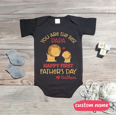 Gift For Father You Are The Best Father Baby Onesie - AD - TT