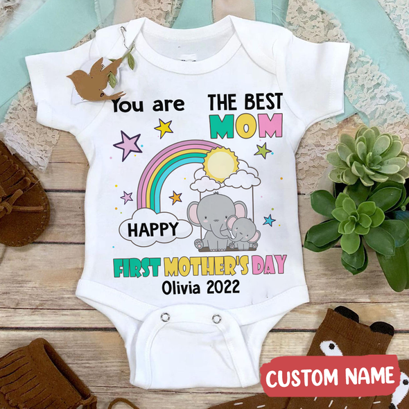 Gift For Mom Great Job Mommy Baby Onesie - AD - TT30032211