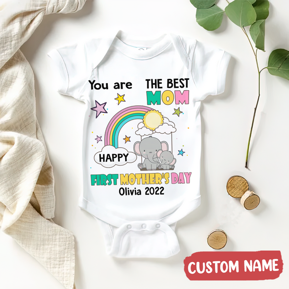 Gift For Mom Great Job Mommy Baby Onesie - AD - TT30032211
