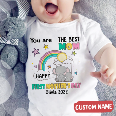 Gift For Mom Great Job Mommy Baby Onesie - AD - TT30032211