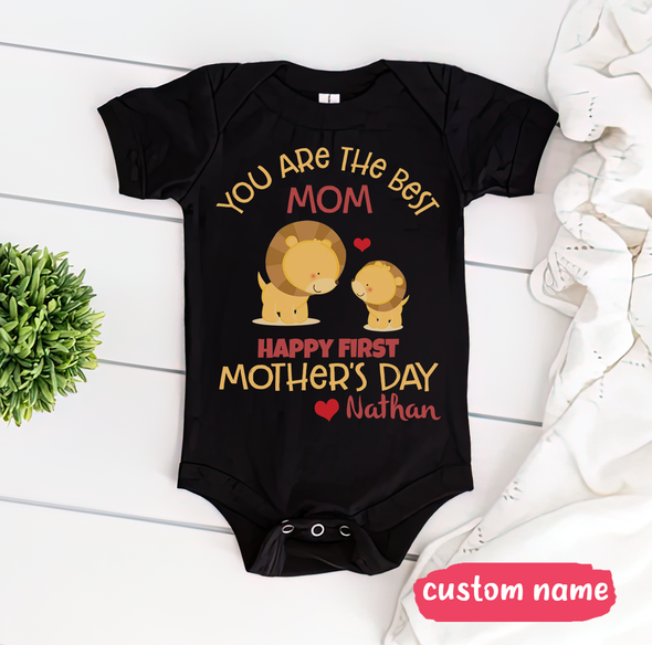 Gift For Mom You Are The Best Mom Baby Onesie - AD - TT3003224
