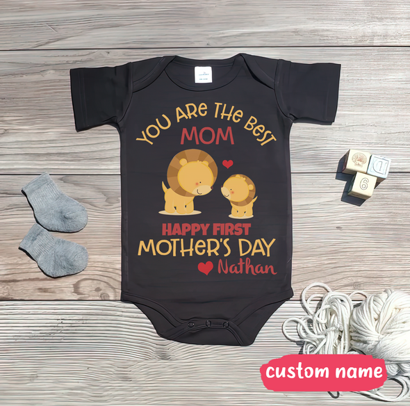 Gift For Mom You Are The Best Mom Baby Onesie - AD - TT3003224