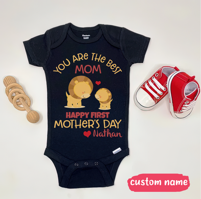 Gift For Mom You Are The Best Mom Baby Onesie - AD - TT3003224