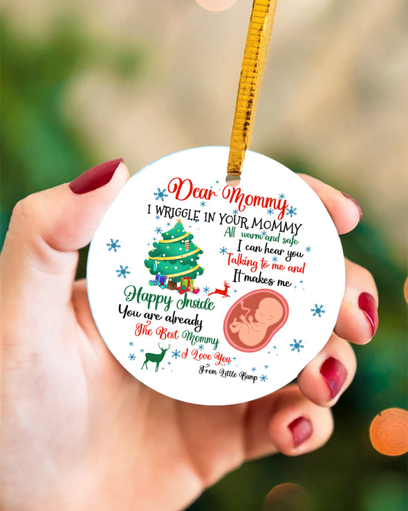 Gift For Future Mommy You Are Already The Best Mommy I Love You Ornament - PP - LT3011213