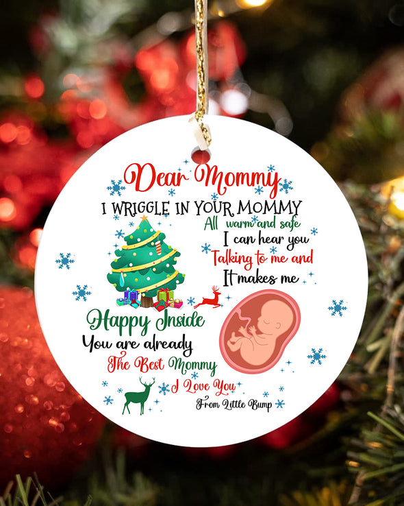 Gift For Future Mommy You Are Already The Best Mommy I Love You Ornament - PP - LT3011213