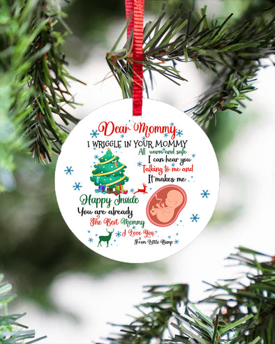 Gift For Future Mommy You Are Already The Best Mommy I Love You Ornament - PP - LT3011213