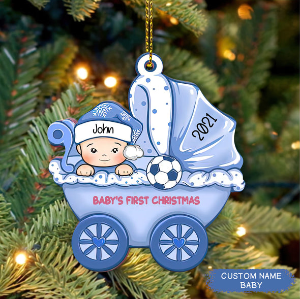 Baby Carriage Ornament - PP - TT1211212