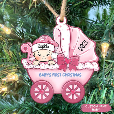 Baby Carriage Ornament - PP - TT1211212