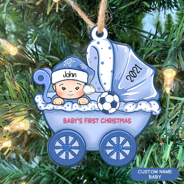 Baby Carriage Ornament - PP - TT1211212