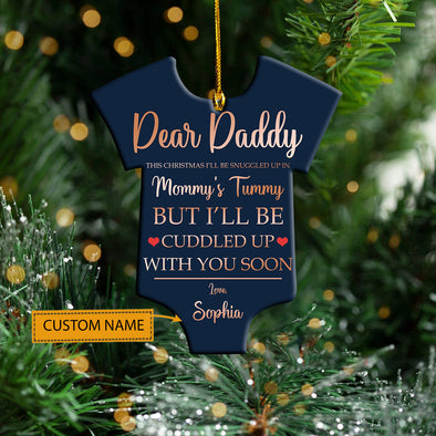 Gift For Daddy Ornament - Kv