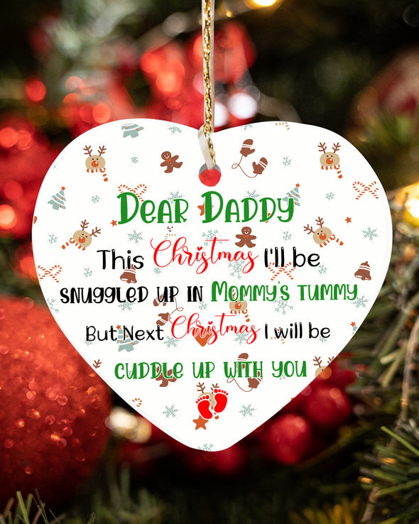Gift For Future Daddy Merry Christmas - Kv - KT0710213