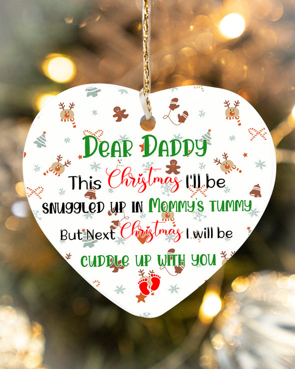 Gift For Future Daddy Merry Christmas - Kv - KT0710213