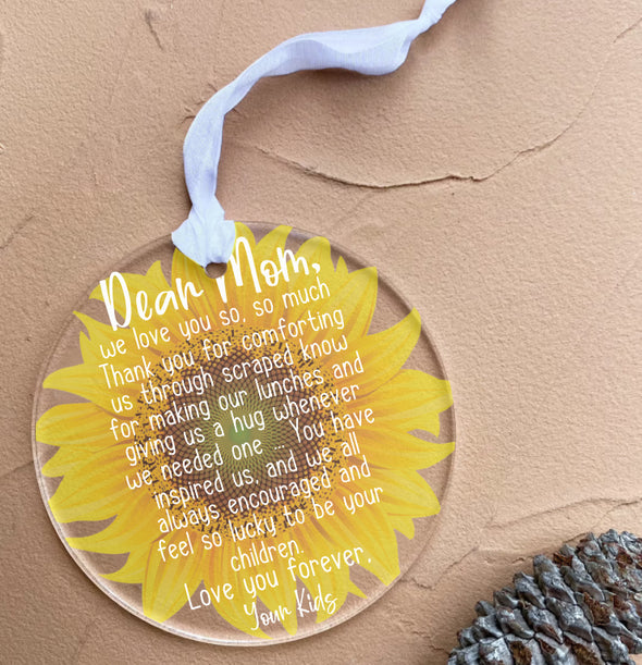Gift For Mommy We Love You So Ornament - Mc - Kt0510216