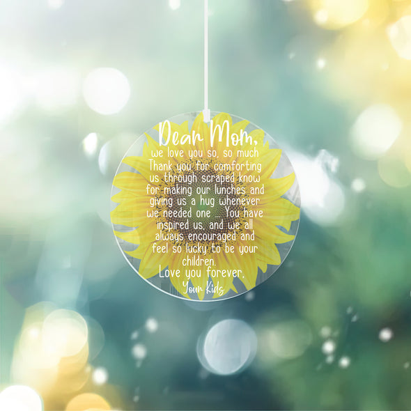 Gift For Mommy We Love You So Ornament - Mc - Kt0510216