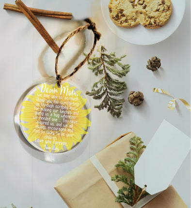 Gift For Mommy We Love You So Ornament - Mc - Kt0510216