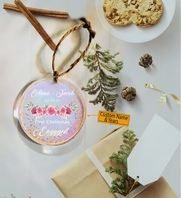 Gift For Couple Merry Christmas - pp - kt