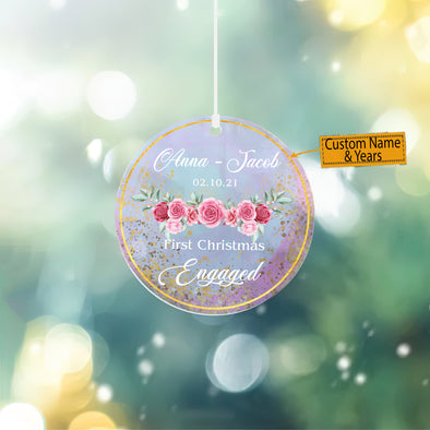 Gift For Couple Merry Christmas - pp - kt