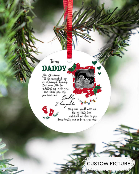 Personalized Gift For Future Daddy Ornament - pp - TT1110216