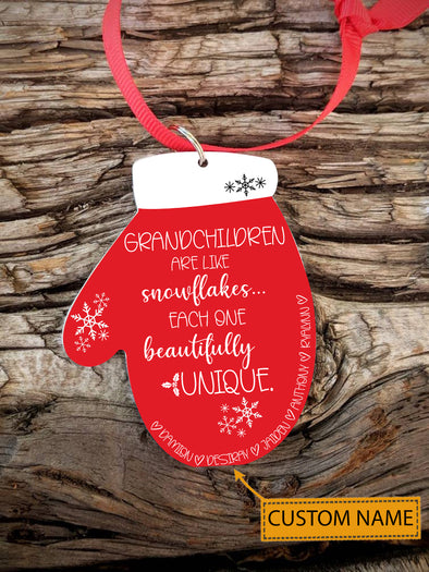 Gift For Grandparent Ornament - Kv