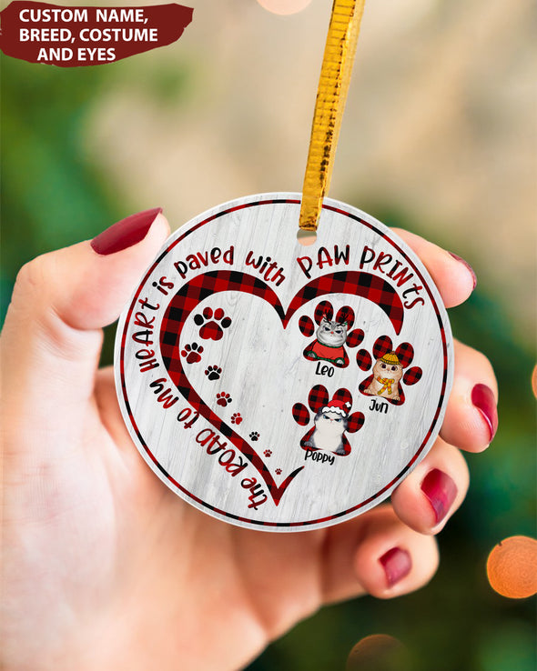 Gift For Cat Lover Ornament - Mc - KT 0710211