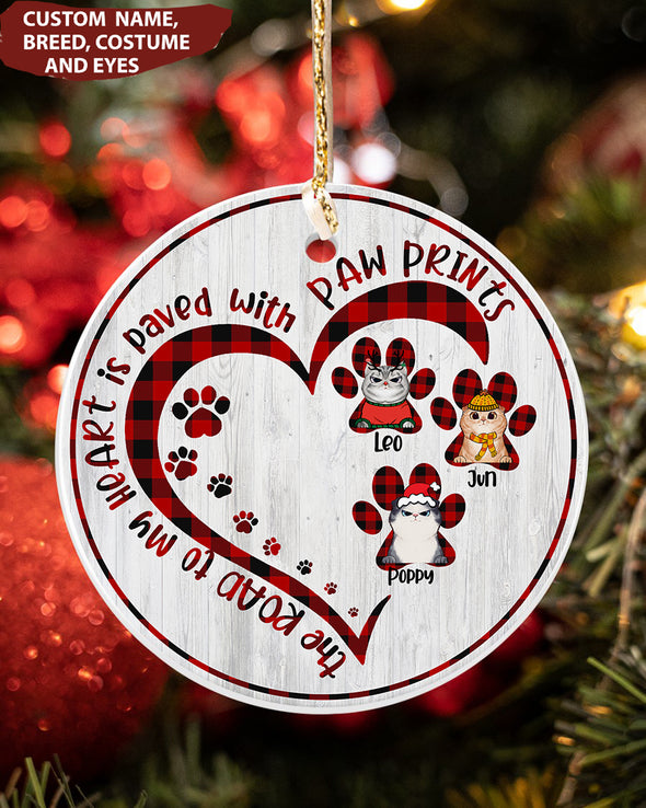 Gift For Cat Lover Ornament - Mc - KT 0710211