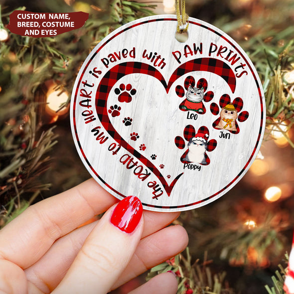 Gift For Cat Lover Ornament - Mc - KT 0710211
