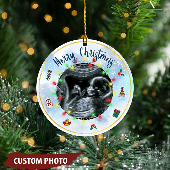 Personalized Gift For Future Daddy You Are My Hero Already Ornament - Mc - KT0610211