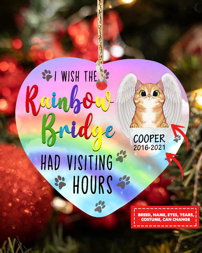 Pet Memorial Gift Ornament - pp - TA0810211