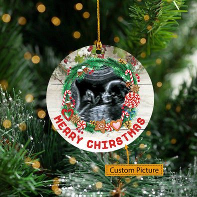 Merry Christmas -KV Tree Ornament