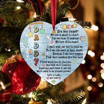 Gift For Daddy Are You Ready? Ornament - Kv - TA0410212