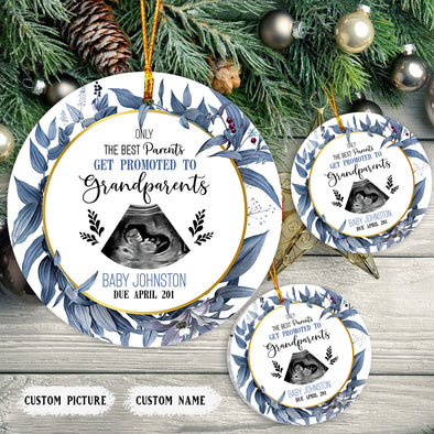 Personalized Gift For Parents Ornament - pp - tt0110212