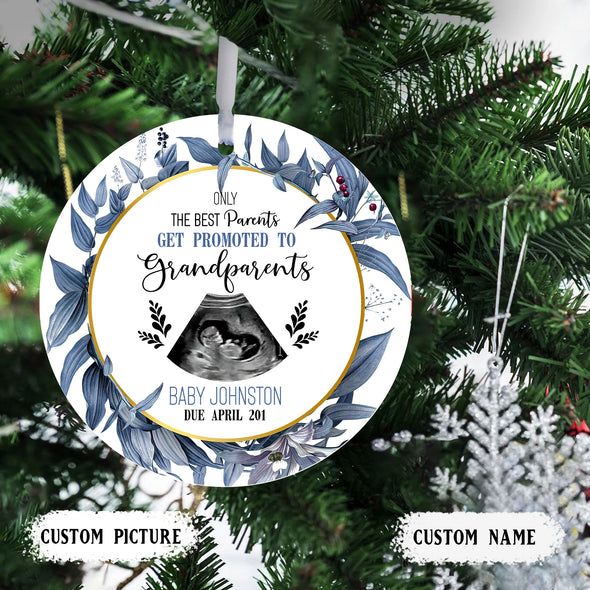 Personalized Gift For Parents Ornament - pp - tt0110212