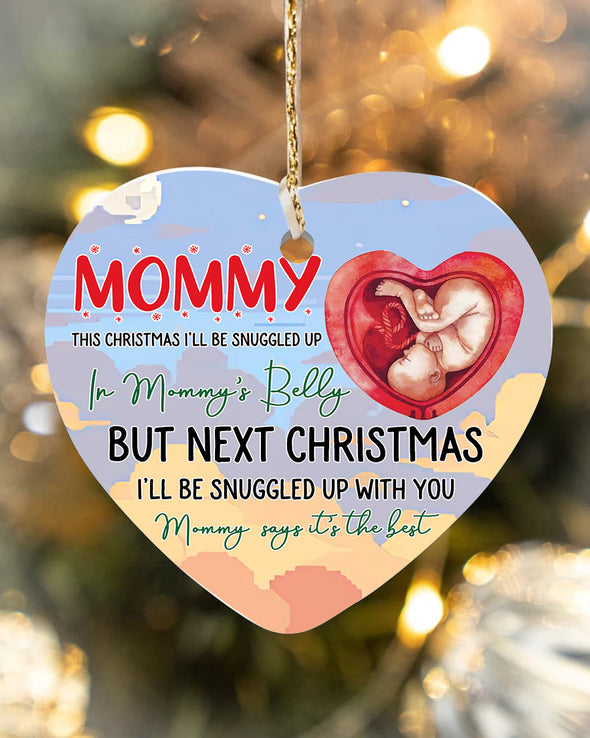 Gift For Future Mommy Mommy Says It's The Best Ornament - PP - TT2810214